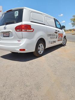 2024 LDV G10 + SV7C MY24 Blanc White