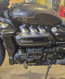 2025 Triumph Rocket 3 GT Storm Rocket Black