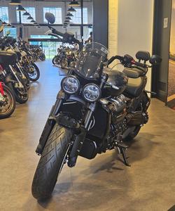 2025 Triumph Rocket 3 GT Storm Rocket Black