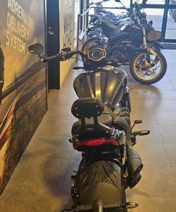 2025 Triumph Rocket 3 GT Storm Rocket Black