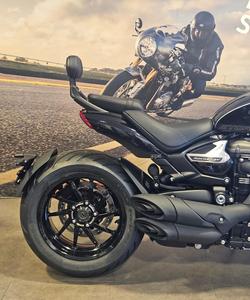 2025 Triumph Rocket 3 GT Storm Rocket Black