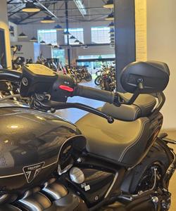2025 Triumph Rocket 3 GT Storm Rocket Black
