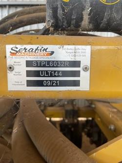 2021 Serafin Ultisow 6M 32 Row Rigid Linkage Bar Used YELLOW