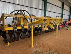 2021 Serafin Ultisow 6M 32 Row Rigid Linkage Bar Used YELLOW