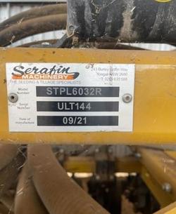 0 SERAFIN ULTISOW 6M 32 ROW RIGID LINKAGE BAR USED YELLOW