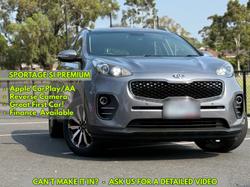 2017 Kia
Sportage Si Premium