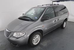 2005 Chrysler Grand Voyager SE 4th Gen MY05 Mineral Grey