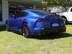 2024 Toyota Supra GR GTS A90 Azure Blue