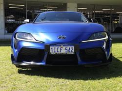 2024 Toyota Supra GR GTS A90 Azure Blue
