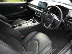 2024 Toyota Supra GR GTS A90 Azure Blue