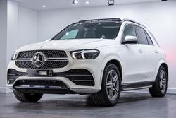 2019 Mercedes-Benz GLE-Class GLE450 V167 Four Wheel Drive Polar White