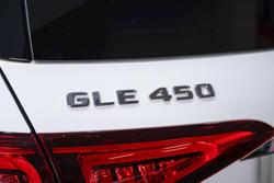 2019 Mercedes-Benz GLE-Class GLE450 V167 Four Wheel Drive Polar White