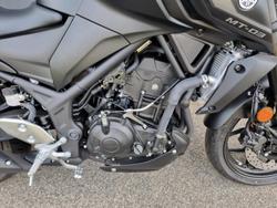 2024 Yamaha MT-03 ABS 321 (MT03LA) MT Black