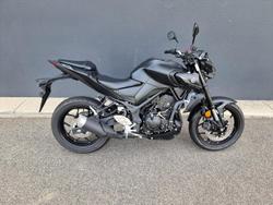 Yamaha MT-03 ABS 321 (MT03LA)