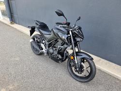 2024 Yamaha MT-03 ABS 321 (MT03LA) MT Black