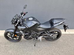 2024 Yamaha MT-03 ABS 321 (MT03LA) MT Black