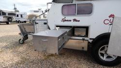 2011 Cub Spacevan Drover White