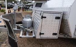 2011 Cub Spacevan Drover White