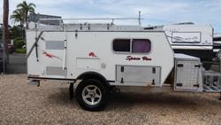 2011 Cub Spacevan Drover White
