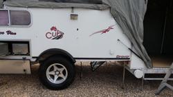 2011 Cub Spacevan Drover White