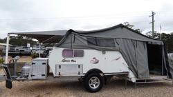 2011 Cub Spacevan Drover White
