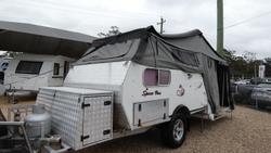 2011 Cub Spacevan Drover White