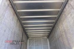2015 Panton Hill 10 Pallet Curtainsider Pig Trailer