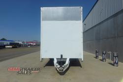 2015 Panton Hill 10 Pallet Curtainsider Pig Trailer