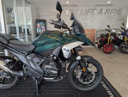 2024 BMW Motorrad R 1300 GS Option 719 R 1300 Green