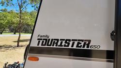 2025 Newlands Family Tourister 650