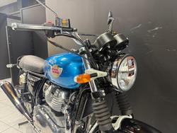 2023 Royal Enfield INTERCEPTOR 650 E5 CLASSIC Blue