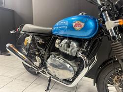 2023 Royal Enfield INTERCEPTOR 650 E5 CLASSIC Blue
