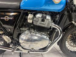 2023 Royal Enfield INTERCEPTOR 650 E5 CLASSIC Blue
