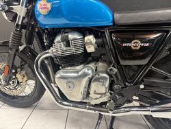2023 Royal Enfield INTERCEPTOR 650 E5 CLASSIC Blue