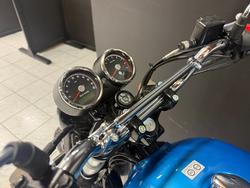 2023 Royal Enfield INTERCEPTOR 650 E5 CLASSIC Blue