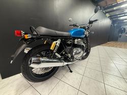 2023 Royal Enfield INTERCEPTOR 650 E5 CLASSIC Blue