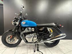 2023 Royal Enfield INTERCEPTOR 650 E5 CLASSIC Blue