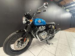 2023 Royal Enfield INTERCEPTOR 650 E5 CLASSIC Blue
