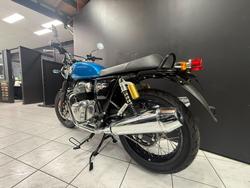 2023 Royal Enfield INTERCEPTOR 650 E5 CLASSIC Blue