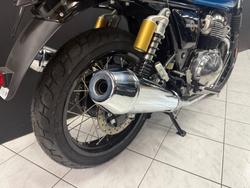 2023 Royal Enfield INTERCEPTOR 650 E5 CLASSIC Blue