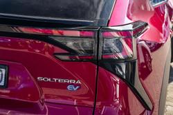 2024 Subaru Solterra AWD Touring E1-1 MY24 AWD Elemental Red
