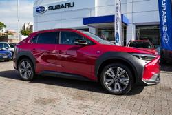 2024 Subaru Solterra AWD Touring E1-1 MY24 AWD Elemental Red