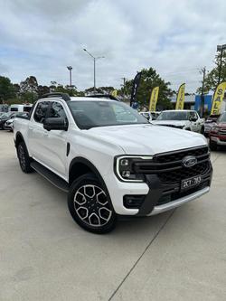 2024 Ford
                Ranger Wildtrak