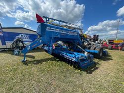 0 Farmet Falcon Pro + Fert 6.0M Trailed Air Seeder BLUE