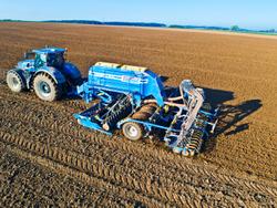 Farmet Falcon PRO + Fert 6.0M Trailed AIR Seeder