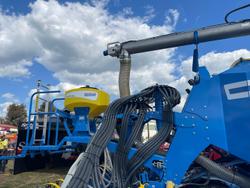 0 Farmet Falcon Pro + Fert 6.0M Trailed Air Seeder BLUE