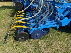 0 Farmet Falcon Pro + Fert 6.0M Trailed Air Seeder BLUE