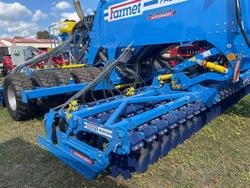 0 Farmet Falcon Pro + Fert 6.0M Trailed Air Seeder BLUE