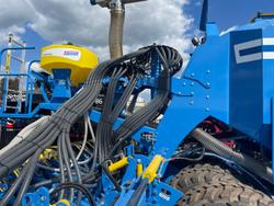 0 Farmet Falcon Pro + Fert 6.0M Trailed Air Seeder BLUE