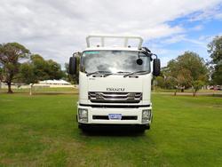 2025 Isuzu F Series FYH 300-350 WHITE